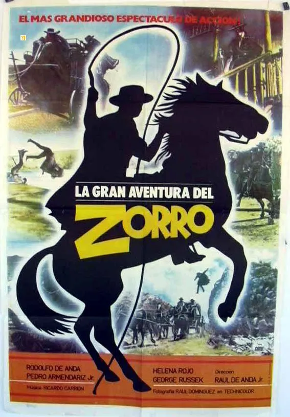 ზორო (ქართულად) / The Great Adventure of Zorro ქართულად 2026 / zoro qartulad