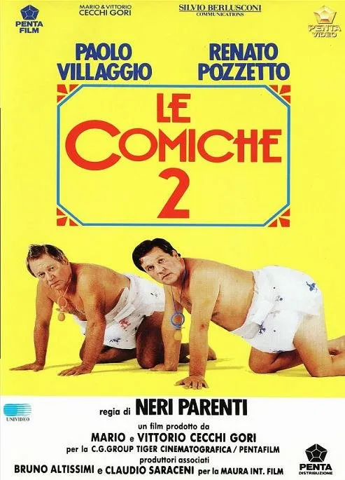 კომიკოსები 2 (ქართულად) / Le Comiche 2 ქართულად 2026 / komikosebi 2 qartulad