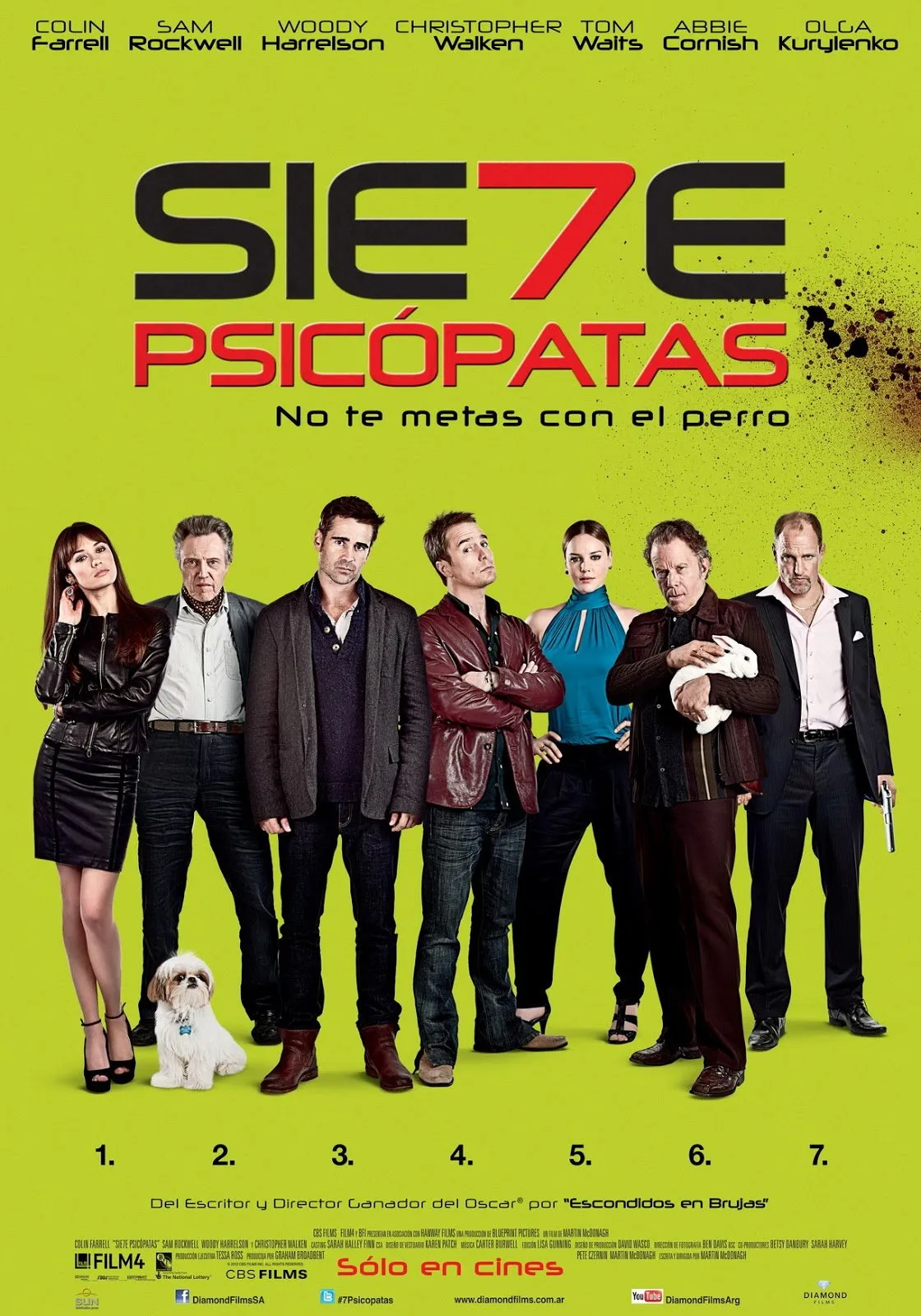 შვიდი ფსიქოპათი (ქართულად) / Seven Psychopaths ქართულად 2026 / shvidi psikopati qartulad
