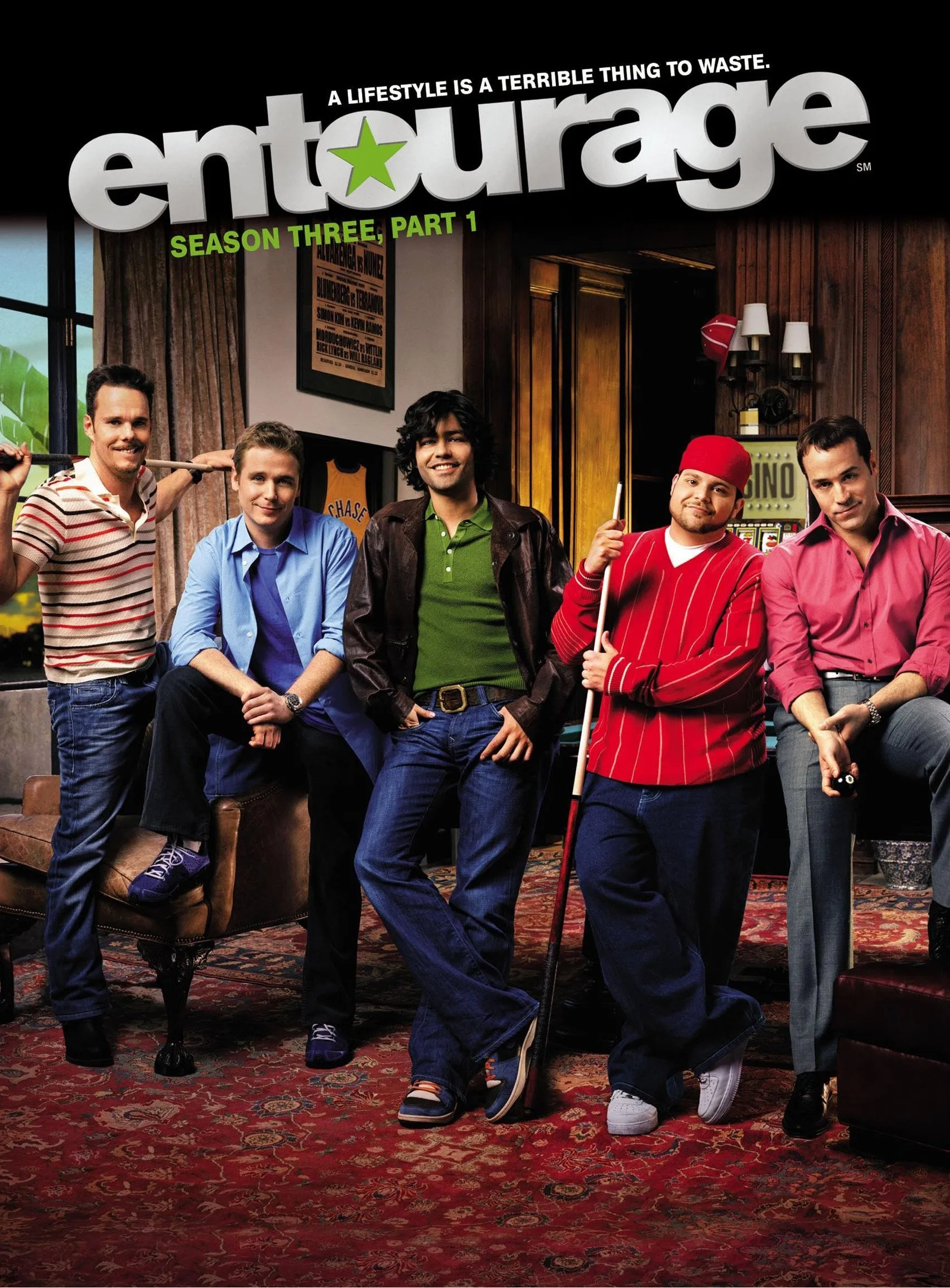 სიმპატიურები სეზონი 1 (ქართულად) / Entourage Season 1 ქართულად 2026 / simpatiurebi sezoni 1 qartulad
