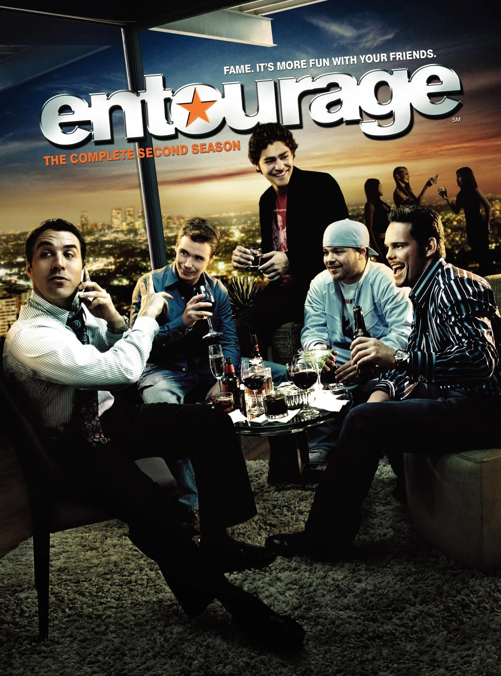 სიმპატიურები სეზონი 2 (ქართულად) / Entourage Season 2 ქართულად 2026 / simpatiurebi sezoni 2 qartulad