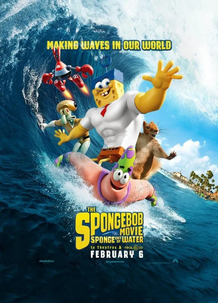 სპანჯბობი (ქართულად) / The SpongeBob Movie: Sponge Out of Water (Spanjbobi Qartulad) ქართულად 2026 / spanjbobi qartulad