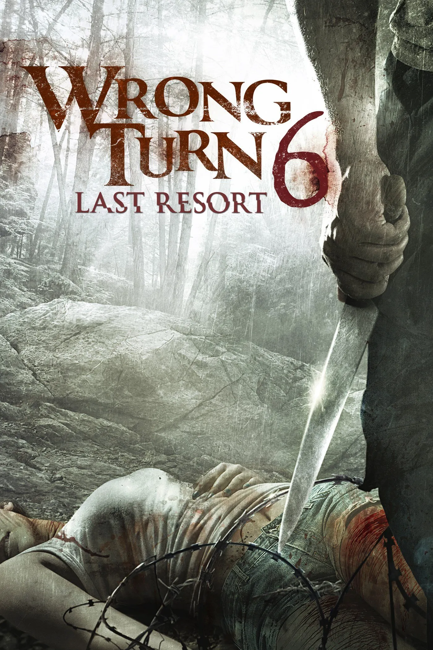 მცდარი მოსახვევი 6 (ქართულად) / Wrong Turn 6: Last Resort ქართულად 2026 / mtsdari mosakhvevi 6 qartulad
