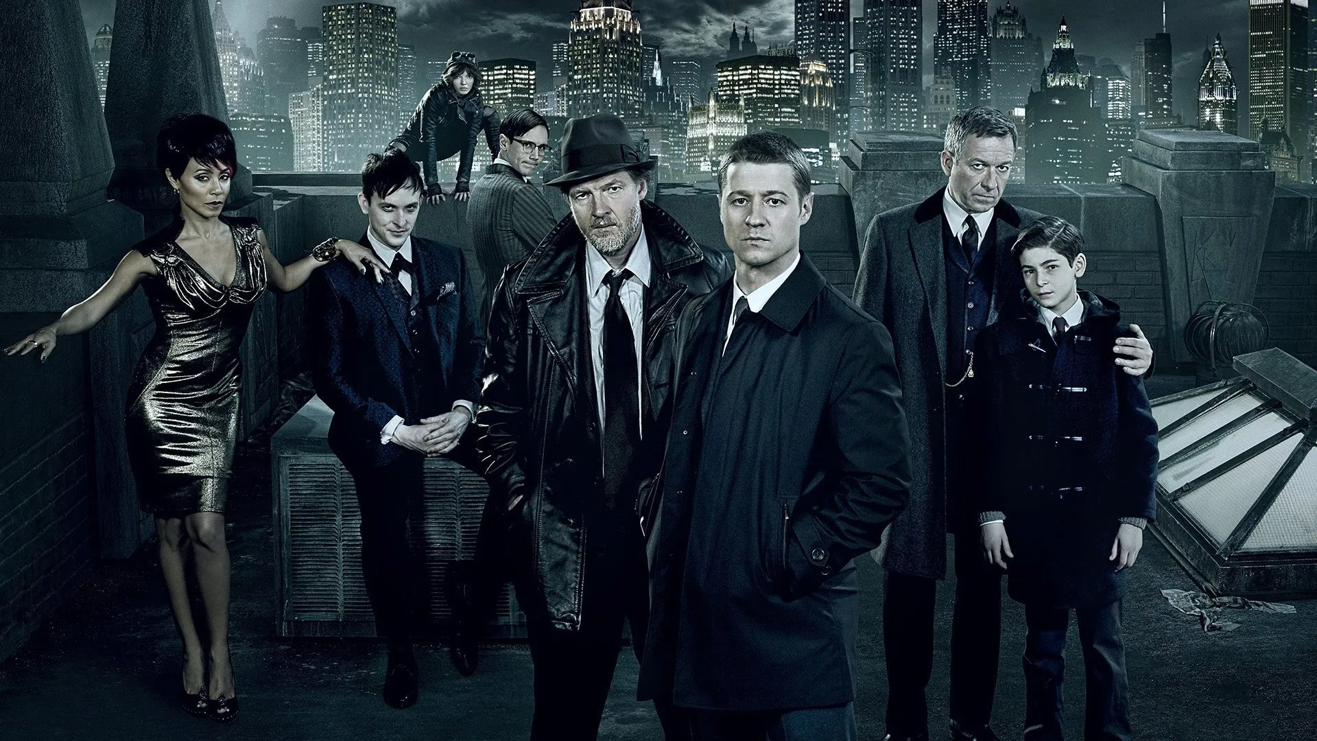 გოთჰემი სეზონი 1 (ქართულად) / Gotham Season 1 ქართულად 2026 / gothemi sezoni 1 qartulad