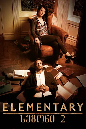 ელემენტარული სეზონი 2 (ქართულად) / Elementary Season 2 ქართულად 2026 / elementaruli sezoni 2 qartulad