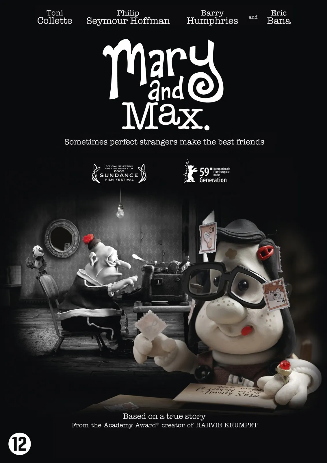 მერი და მაქსი (ქართულად) / Mary and Max ქართულად 2026 / meri da maksi qartulad