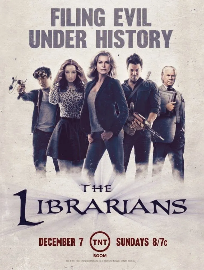 ბიბლიოთეკარები სეზონი 1 (ქართულად) / The Librarians Season 1 ქართულად 2026 / bibliotekarebi sezoni 1 qartulad