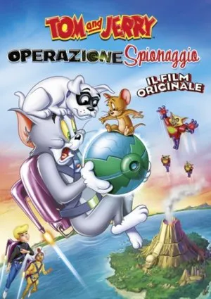 ტომი და ჯერი: დაზვერვის საქმე (ქართულად) / Tom and Jerry: Spy Quest ქართულად 2026 / tomi da jeri dazvervis sakme qartulad