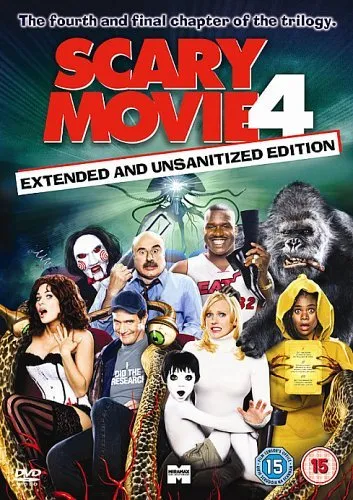 ძალიან საშიში კინო 4 (ქართულად) / Scary Movie 4 ქართულად 2026 / dzalian sashishi kino 4 qartulad