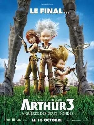 არტური და ორი სამყაროს ომი (ქართულად) / Arthur 3: The War of the Two Worlds ქართულად 2026 / arturi da ori samqaros omi qartulad