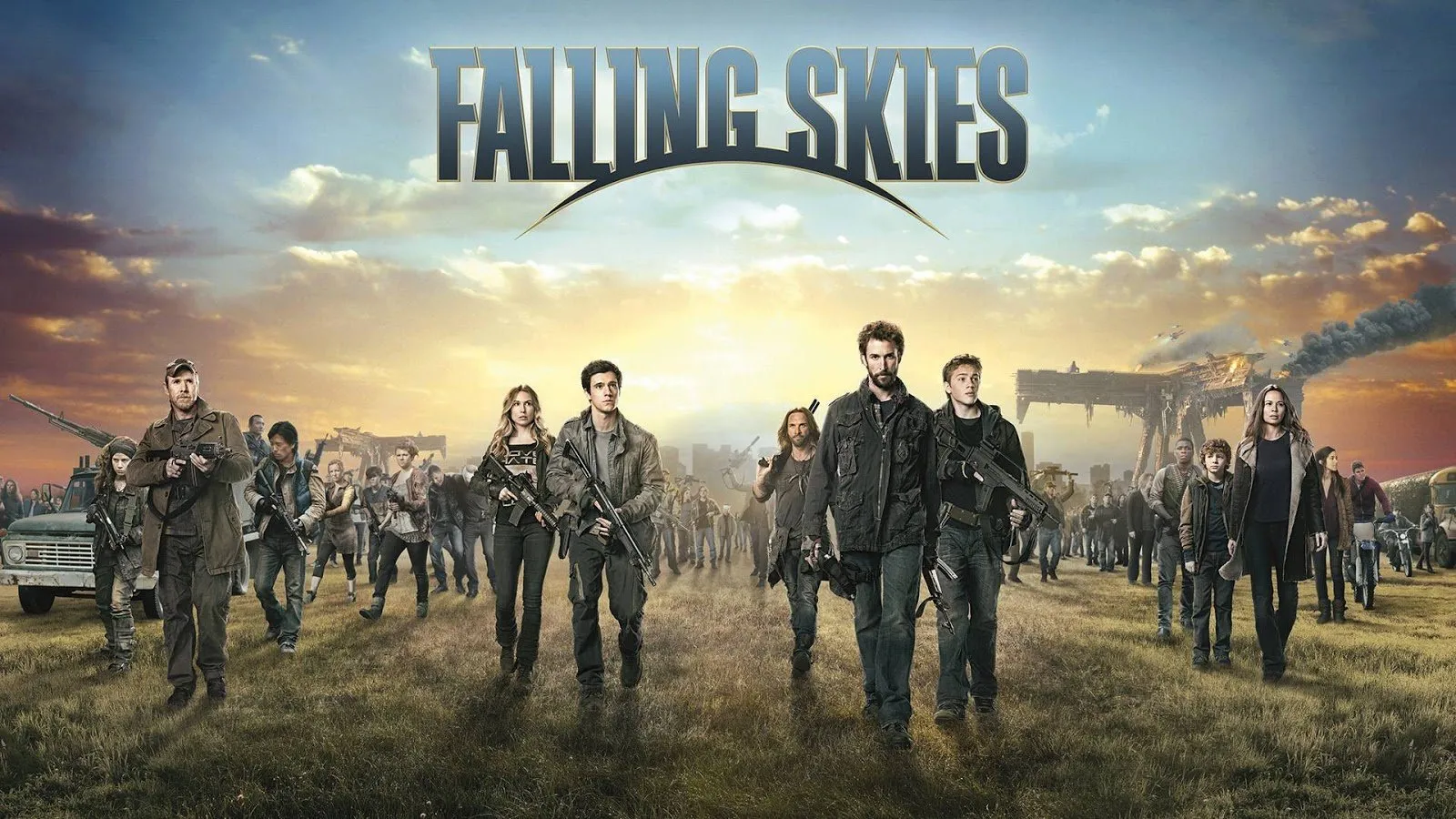 ზეციდან ჩამოსულები სეზონი 1 (ქართულად) / Falling Skies Season 1 ქართულად 2026 / zetsidan chamosulebi sezoni 1 qartulad