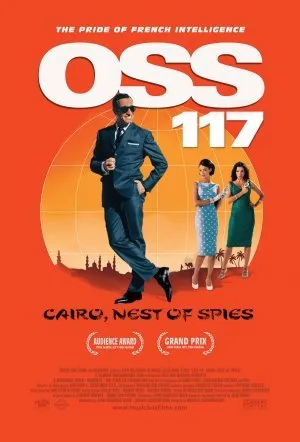 აგენტი 117: ქაირო, ჯაშუშთა ბუდე (ქართულად) / OSS 117: Cairo, Nest of Spies ქართულად 2026 / agenti 117 kairo jashushta bude qartulad