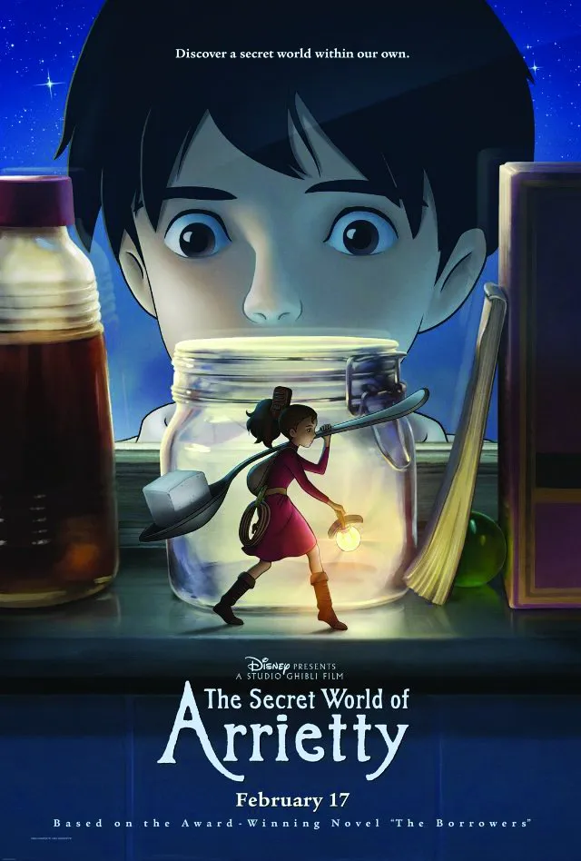 არიეტის საიდუმლო სამყარო (ქართულად) / The Secret World of Arrietty ქართულად 2026 / arietis saidumlo samqaro qartulad