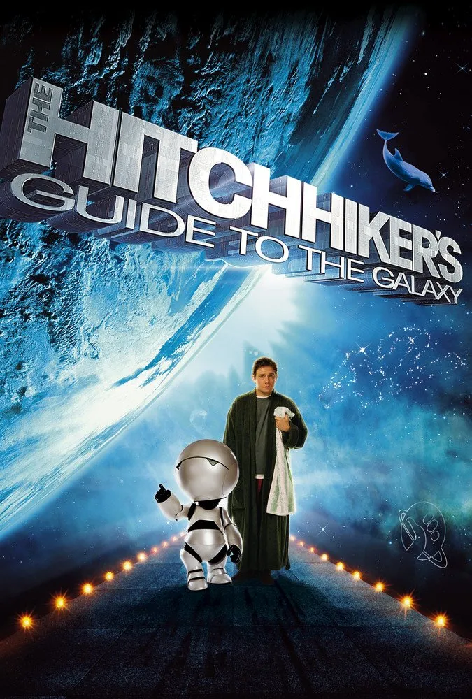 ავტოსტოპით გალაქტიკაში (ქართულად) / The Hitchhiker's Guide to the Galaxy ქართულად 2026 / avtostopit galaktikashi qartulad