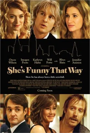 ქალბატონი არეულობა (ქართულად) / She's Funny That Way ქართულად 2026 / kalbatoni areuloba qartulad