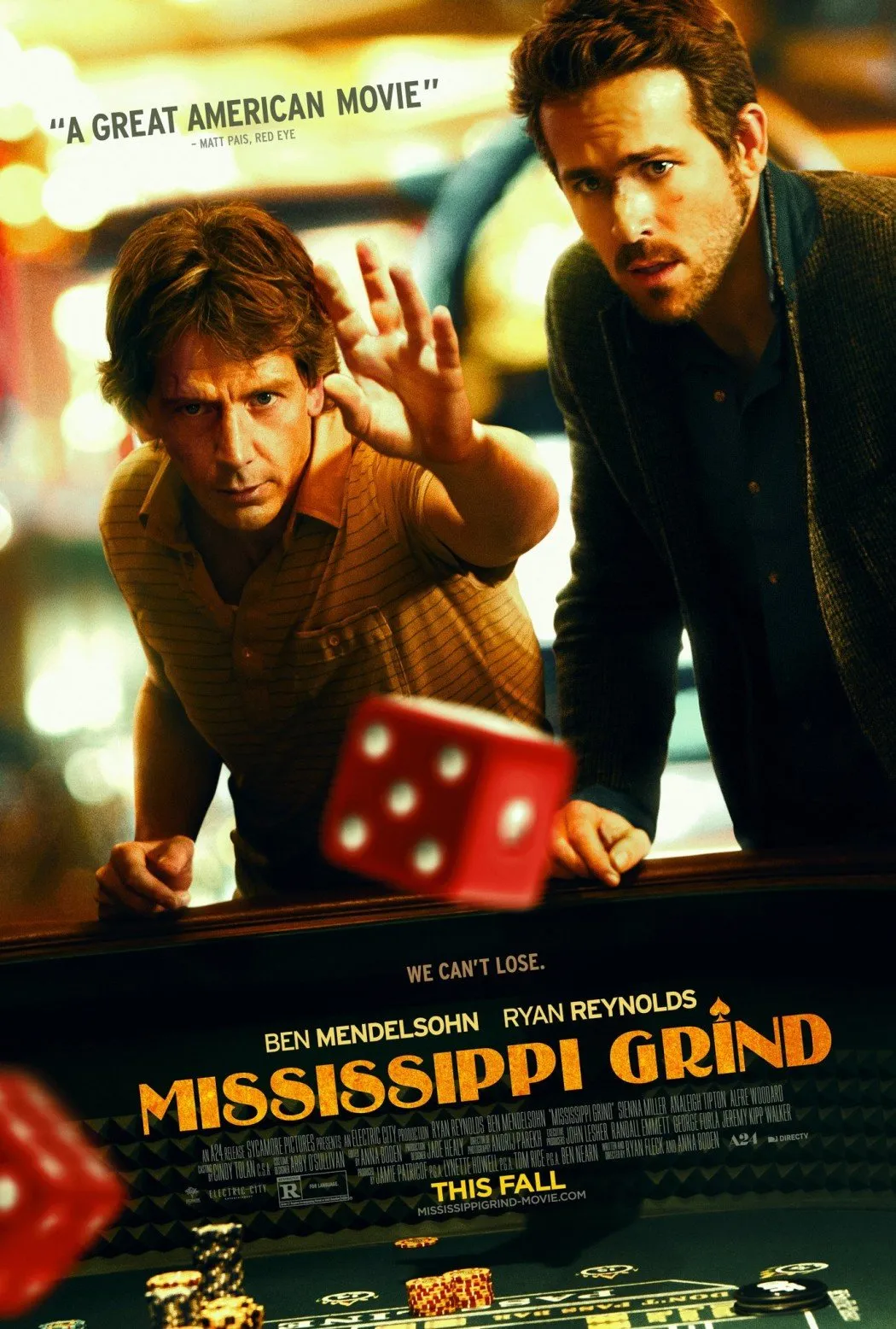 გასეირნება მისისიპიში (ქართულად) / Mississippi Grind ქართულად 2026 / gaseirneba misisipishi qartulad