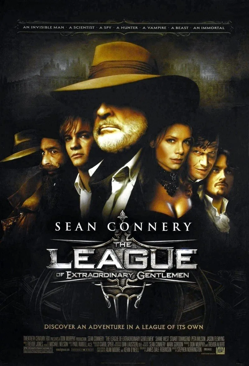 გამორჩეულ ჯენტლმენთა ლიგა (ქართულად) / The League of Extraordinary Gentlemen (Gamorcheul Jeltmenta Liga Qartulad) ქართულად 2026 / gamorcheul jentlmenta liga qartulad