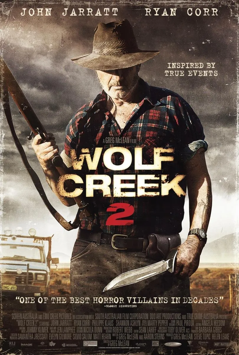 მგლის ორმო 2 (ქართულად) / Wolf Creek 2 (Mglis Ormo 2 Qartulad) ქართულად 2026 / mglis ormo 2 qartulad