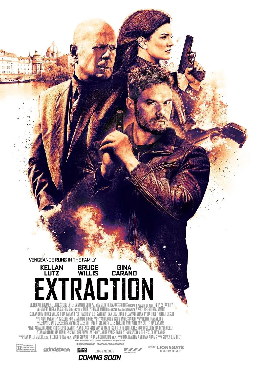 გადარჩენა (ქართულად) / Extraction (GadarchenaQartulad) ქართულად 2026 / gadarchena qartulad