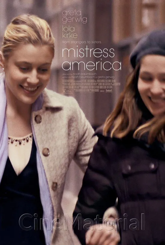 ქალბატონი ამერიკა (ქართულად) / Mistress America ქართულად 2026 / kalbatoni amerika qartulad