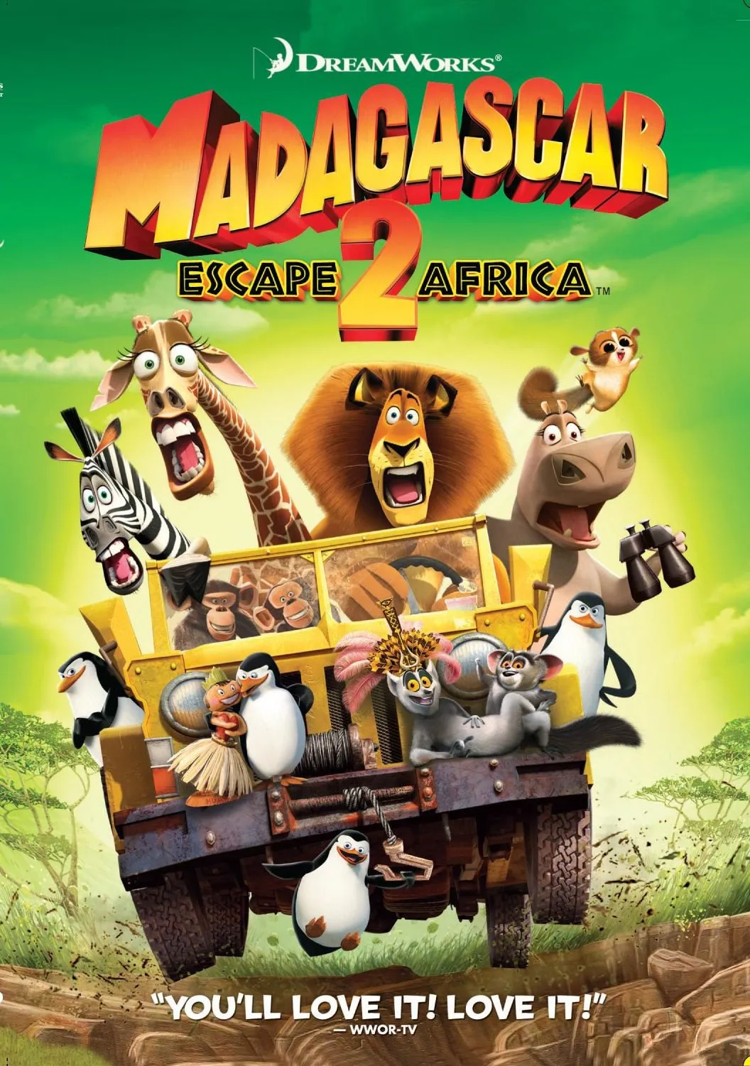 მადაგასკარი 2 (ქართულად) / Madagascar: Escape 2 Africa ქართულად 2026 / madagaskari 2 qartulad