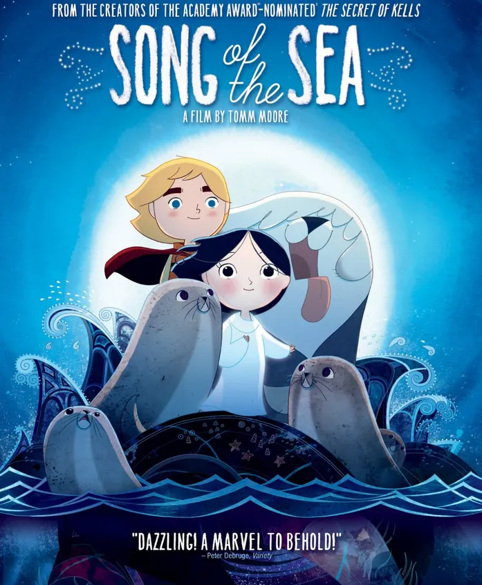 ზღვის სიმღერა (ქართულად) / Song of the Sea ქართულად 2026 / zghvis simghera qartulad