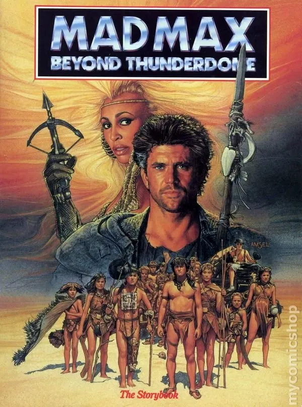 შეშლილი მაქსი 3 (ქართულად) / Mad Max Beyond Thunderdome ქართულად 2026 / sheshlili maksi 3 qartulad