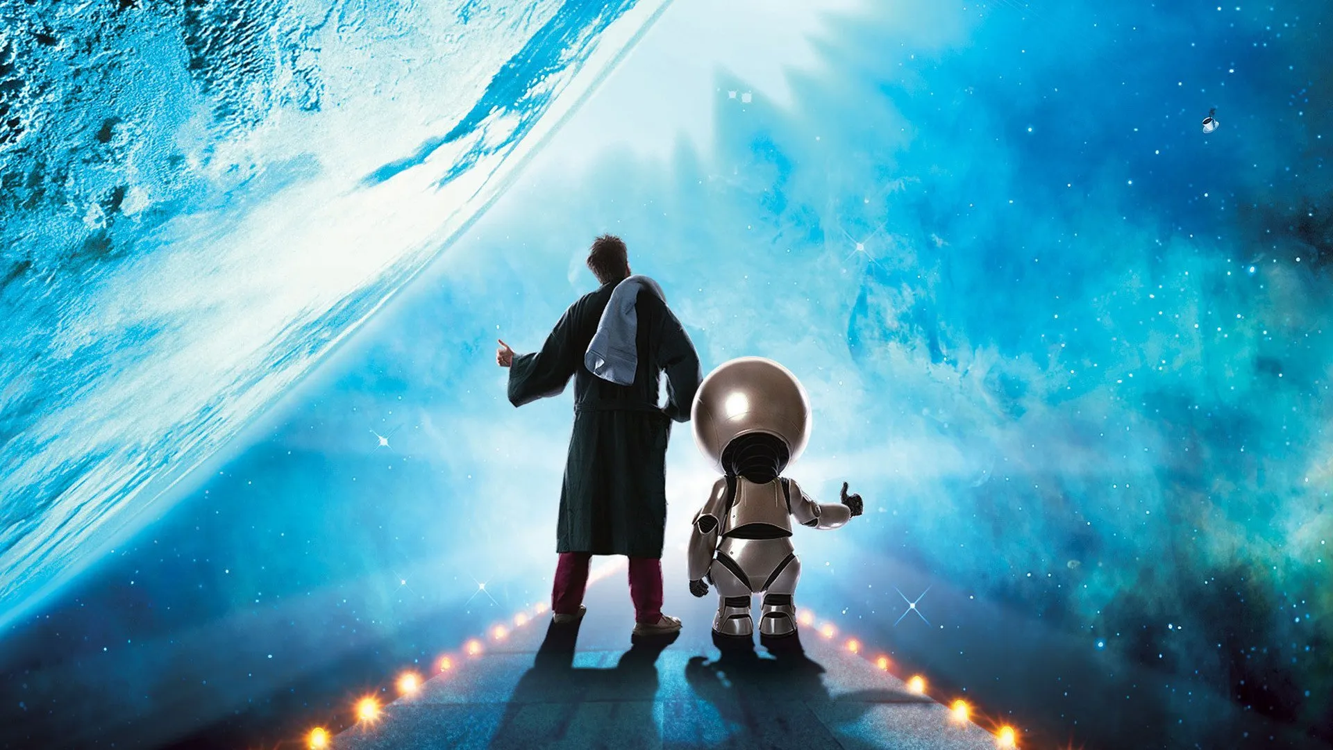 ავტოსტოპით გალაქტიკაში (ქართულად) / The Hitchhiker's Guide to the Galaxy ქართულად 2026 / avtostopit galaktikashi qartulad