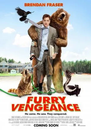 ბეწვიანთა შურისძიება (ქართულად) / Furry Vengeance ქართულად 2026 / betsvianta shurisdzieba qartulad