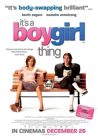 ბიჭი გოგოში (ქართულად) / It's a Boy Girl Thing ქართულად 2026 / bichi gogoshi qartulad
