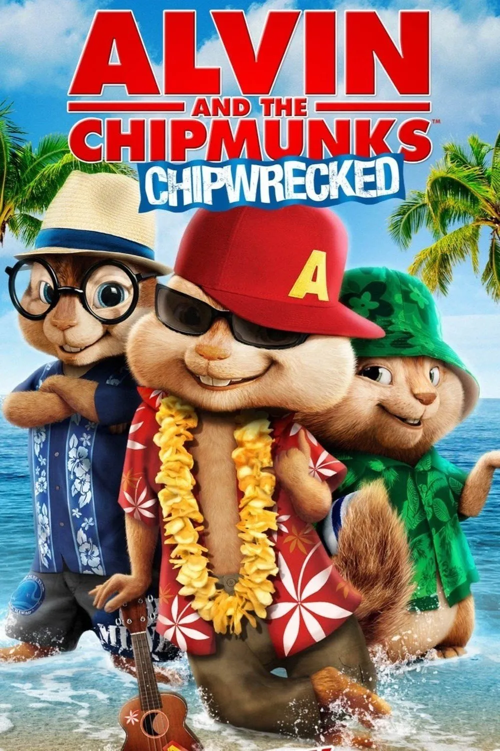 ელვინი და თახვები 3 (ქართულად) / Alvin and the Chipmunks: Chipwrecked ქართულად 2026 / elvini da takhvebi 3 qartulad