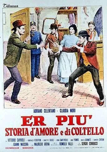 ხანჯლის და სიყვარულის ისტორია (ქართულად) / Er piu storia damore e di coltello ქართულად 2026 / khanjlis da siqvarulis istoria qartulad