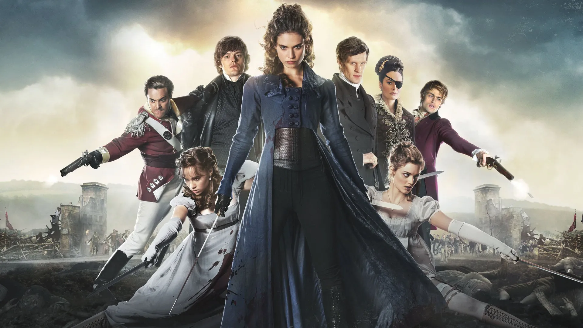 სიამაყე ცრურწმენა და ზომბები (ქართულად) / Pride and Prejudice and Zombies (Siamaye Crurwmena Da Zombebi Qartulad) ქართულად 2026 / siamaqe tsrurtsmena da zombebi qartulad