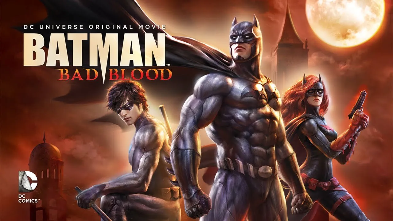 ბეტმენი: ცუდი სისხლი (ქართულად) / Batman: Bad Blood ქართულად 2026 / betmeni tsudi siskhli qartulad