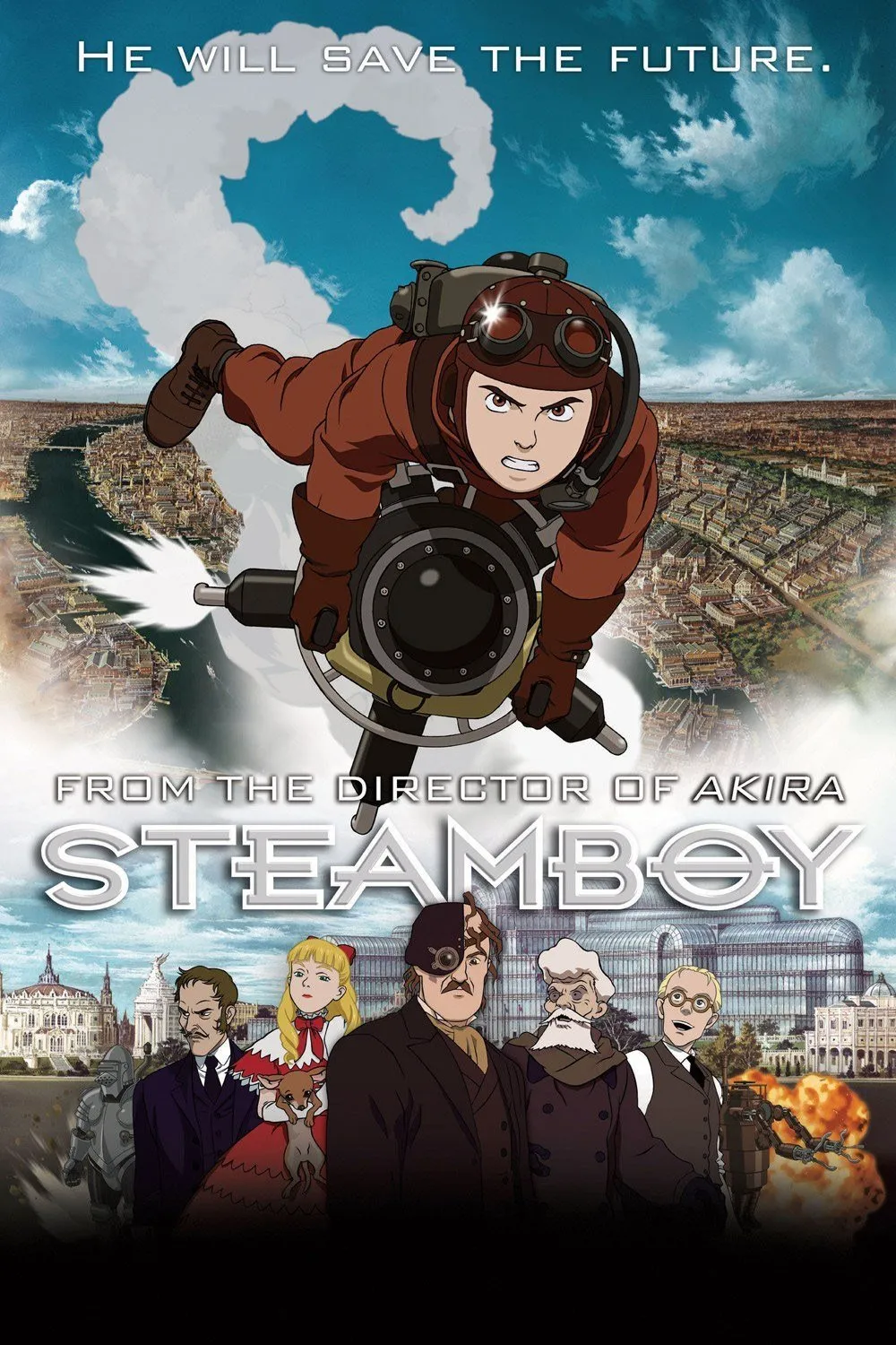 სთიმბოი (ქართულად) / Steamboy ქართულად 2026 / stimboi qartulad