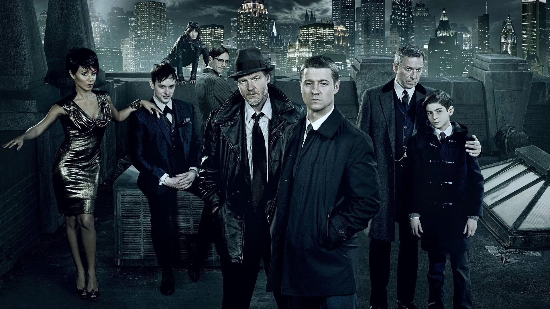 გოთჰემი სეზონი 2 (ქართულად) / Gotham Season 2 ქართულად 2026 / gothemi sezoni 2 qartulad