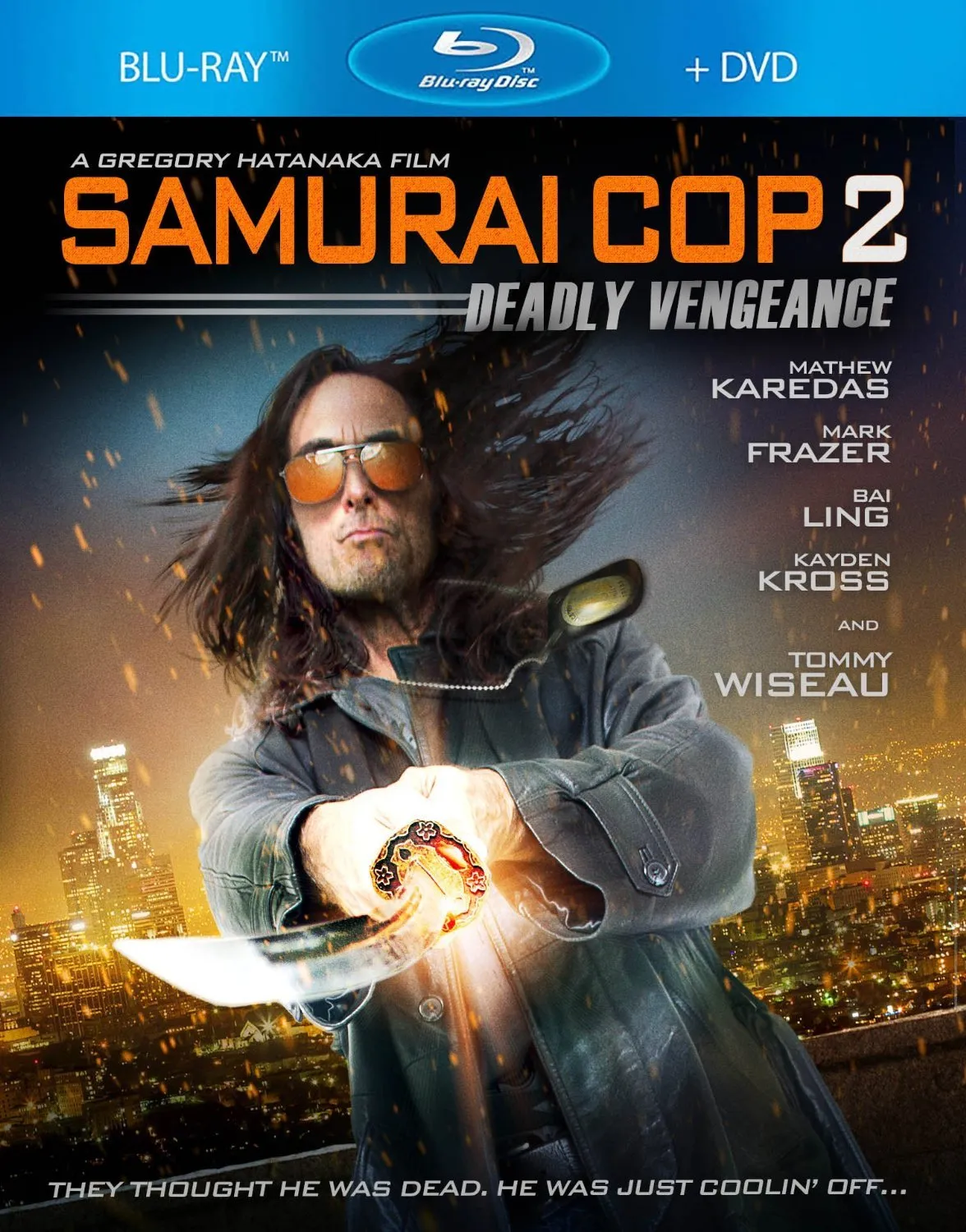 სამურაი პოლიციელი 2 (ქართულად) / Samurai Cop 2: Deadly Vengeance ქართულად 2026 / samurai politsieli 2 qartulad