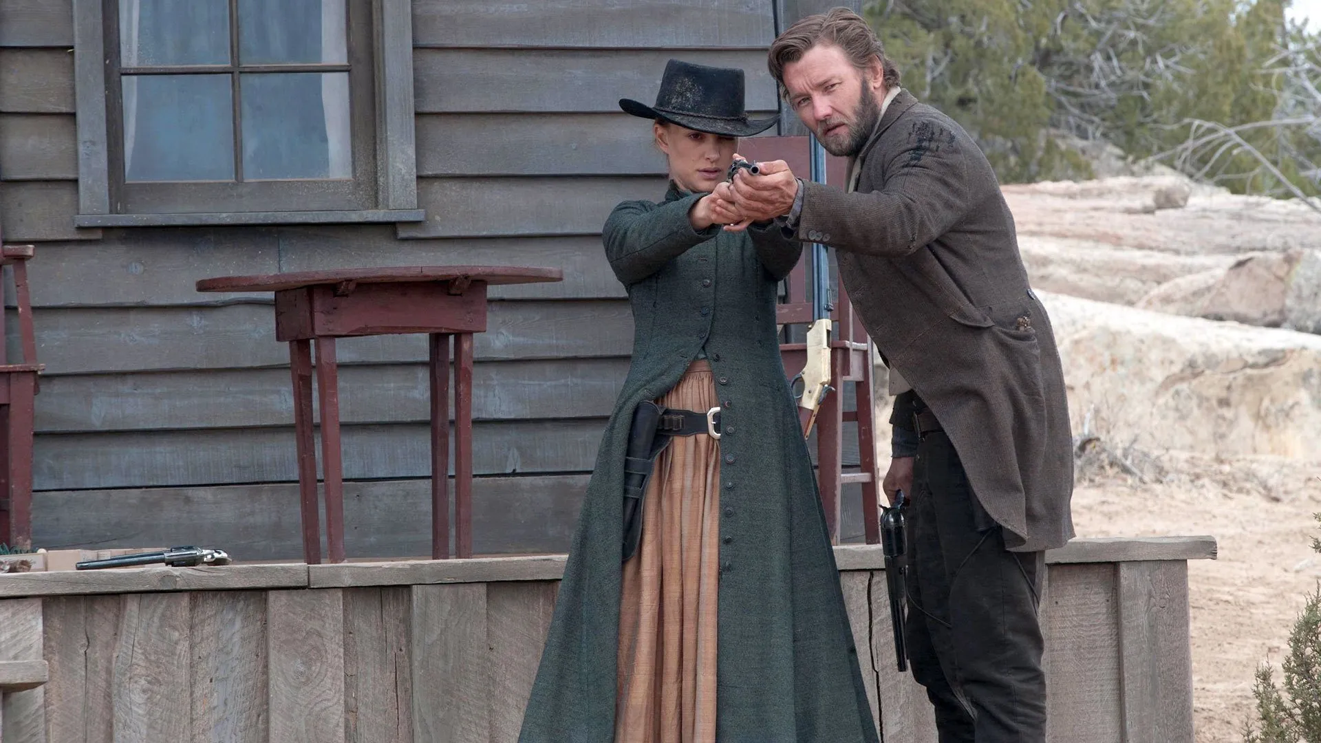 ჯეინი იარაღს იღებს (ქართულად) / Jane Got a Gun (Jeini Iarags Igebs Qartulad) ქართულად 2026 / jeini iaraghs ighebs qartulad