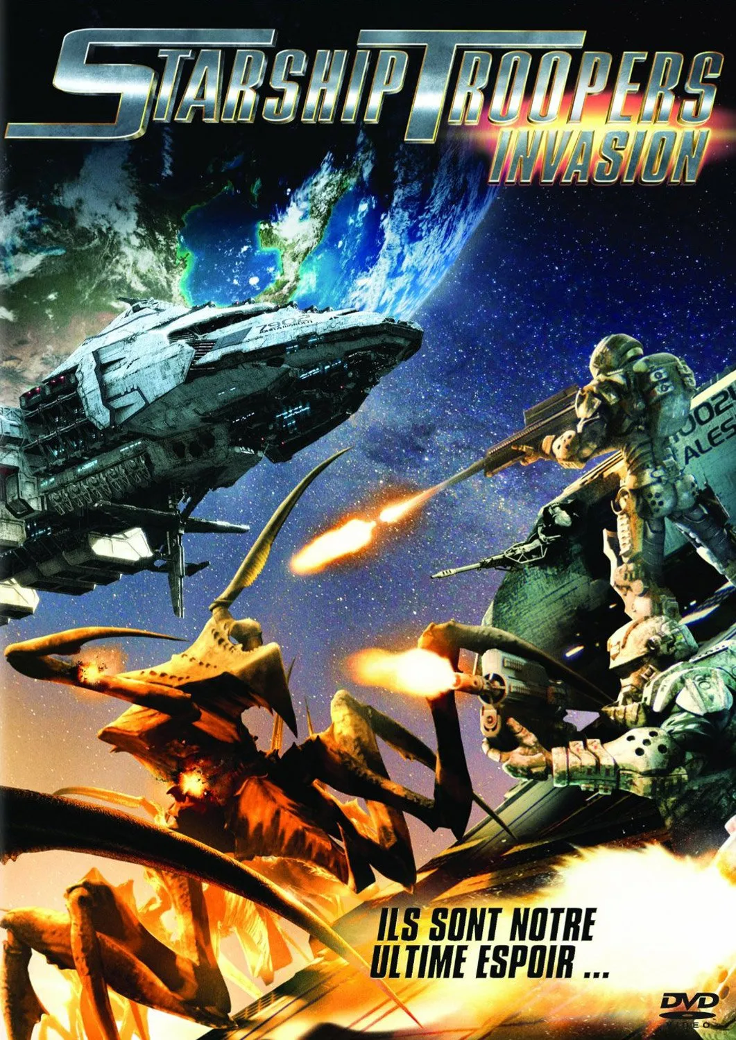 ვარსკვლავური დესანტი: შეჭრა (ქართულად) / Starship Troopers: Invasion ქართულად 2026 / varskvlavuri desanti shechra qartulad
