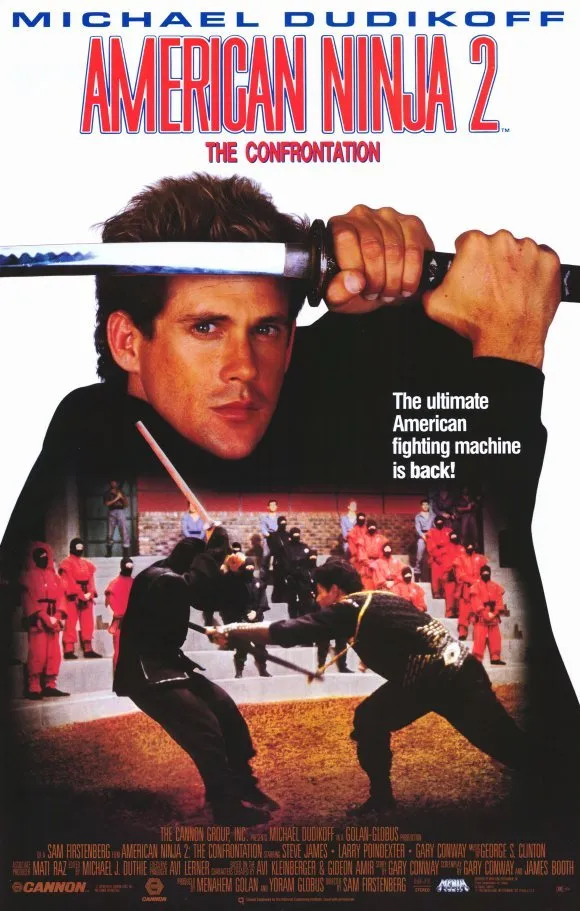 ამერიკული ნინძა 2: შებრძოლება (ქართულად) / American Ninja 2: The Confrontation ქართულად 2026 / amerikuli nindza 2 shebrdzoleba qartulad