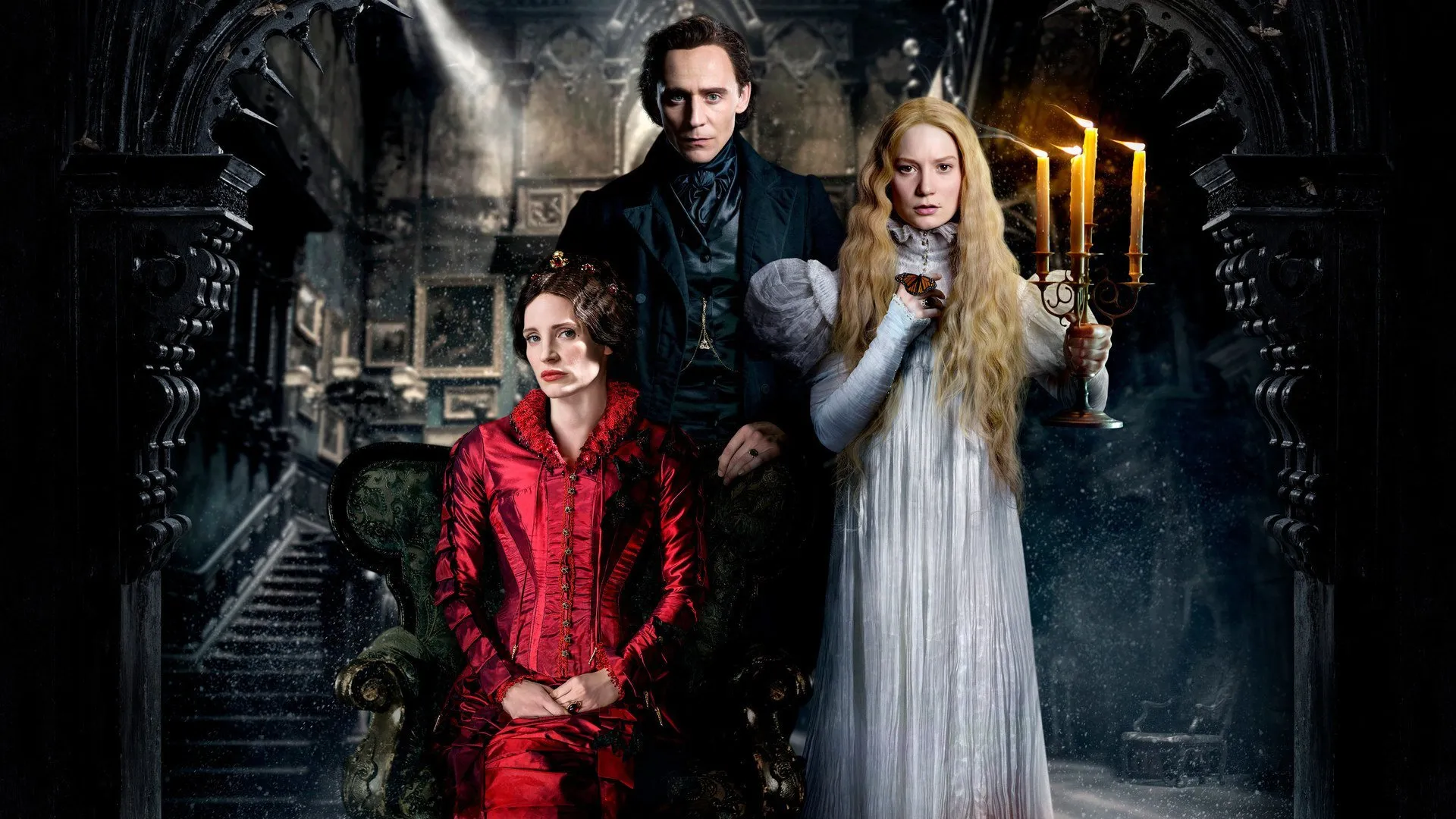 ალისფერი პიკი (ქართულად) / Crimson Peak ქართულად 2026 / alisperi piki qartulad