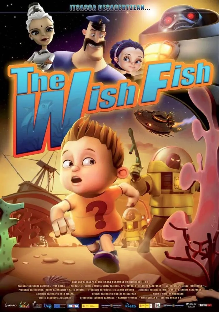 ჯადოსნური თევზის შურისძიება (ქართულად) / The Wish Fish (AquaTales) ქართულად 2026 / jadosnuri tevzis shurisdzieba qartulad