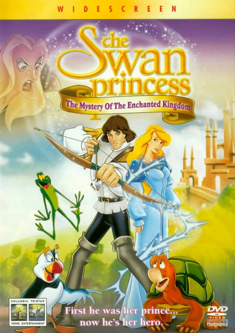 პრინცესა გედი 3 (ქართულად) / Swan Princess 3: The Mystery of the Enchanted Kingdom ქართულად 2026 / printsesa gedi 3 qartulad