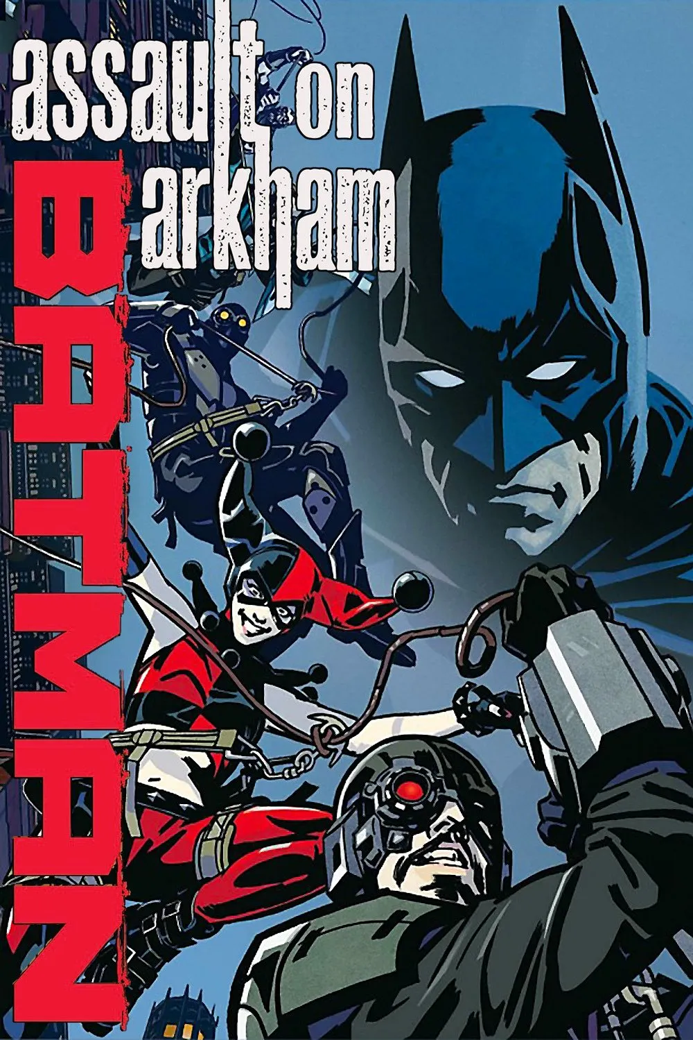ბეტმენი: თავდასხმა არხამზე (ქართულად) / Batman: Assault on Arkham ქართულად 2026 / betmeni tavdaskhma arkhamze qartulad