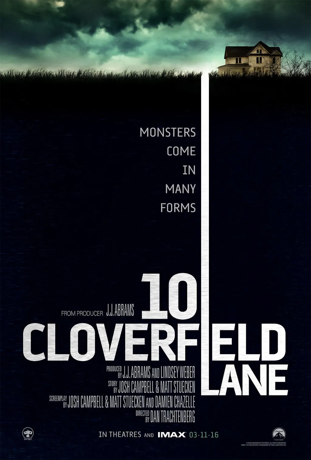კლოვერფილდ 10 (ქართულად) / 10 Cloverfield Lane ქართულად 2026 / kloverpild 10 qartulad