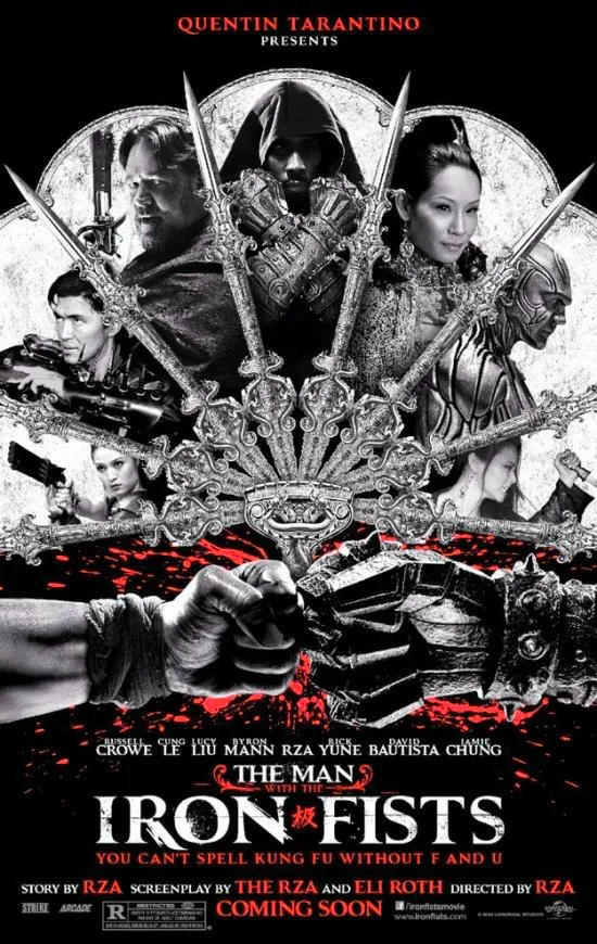 ადამიანი რკინის მუშტებით (ქართულად) / The Man with the Iron Fists (Adamiani Rkinis Mushtebit Qartulad) ქართულად 2026 / adamiani rkinis mushtebit qartulad