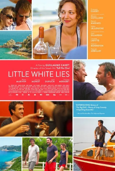 პატარა საიდუმლოებები (ქართულად) / Little White Lies (Les petits mouchoirs) (Patara Saidumloebebi Qartulad) ქართულად 2026 / patara saidumloebebi qartulad