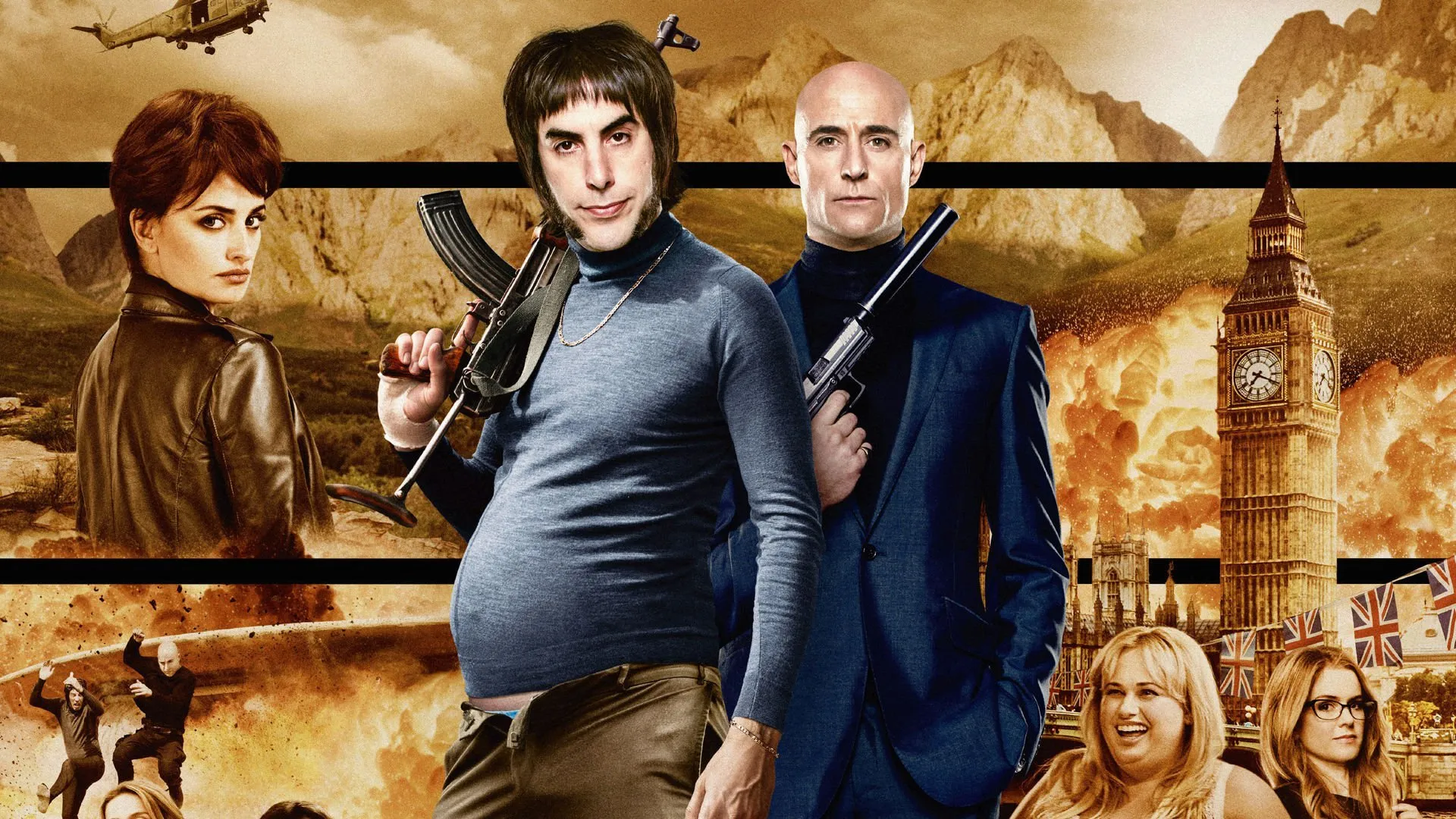 ძმები გრიმსბები (ქართულად) / The Brothers Grimsby ქართულად 2026 / dzmebi grimsbebi qartulad