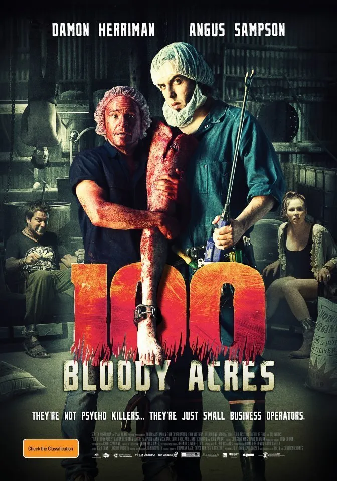 100 სისხლიანი ჰეკტარი (ქართულად) / 100 Bloody Acres ქართულად 2026 / 100 siskhliani hektari qartulad