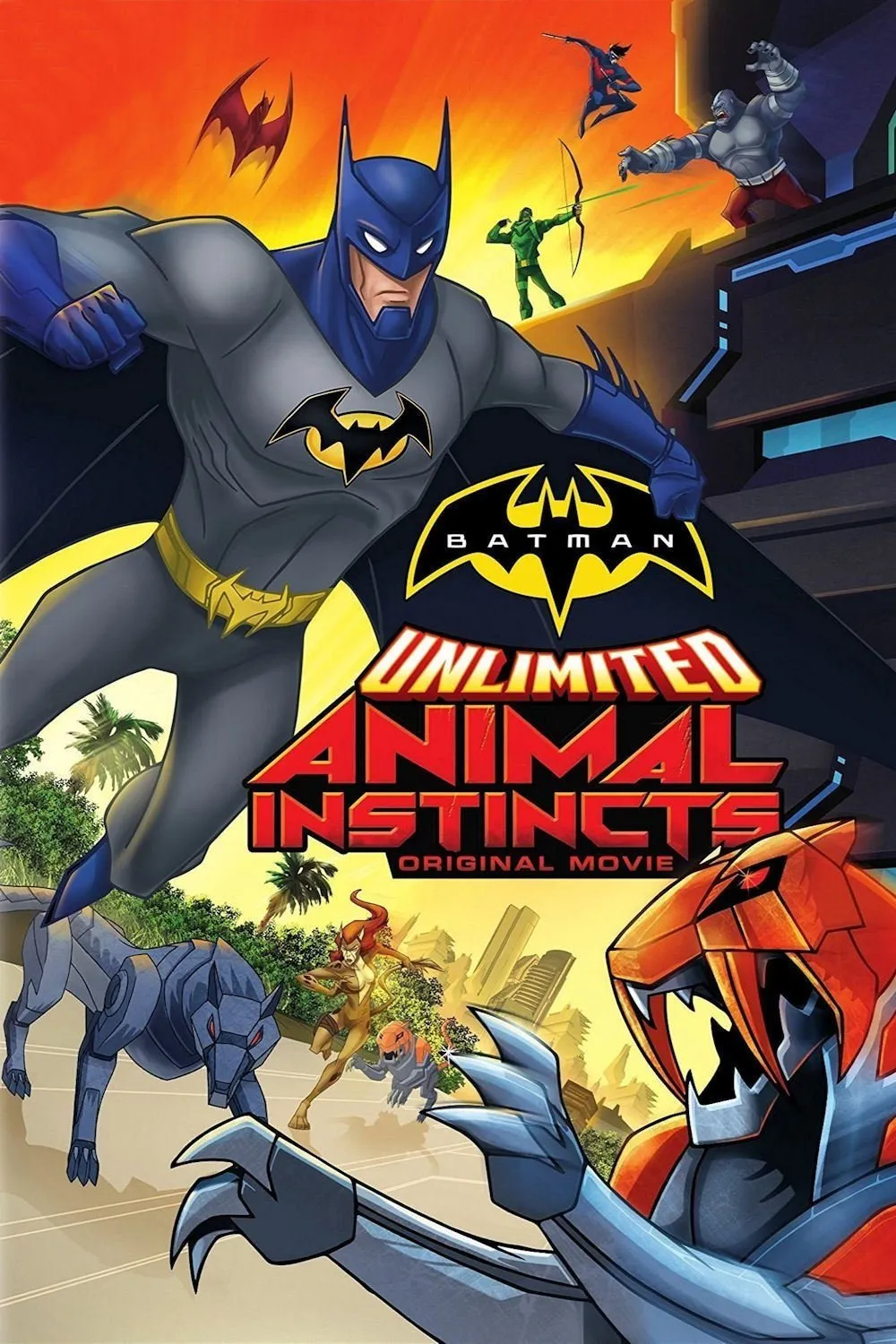 ბეტმენი: ცხოველური ინსტინქტი (ქართულად) / Batman Unlimited: Animal Instincts ქართულად 2026 / betmeni tskhoveluri instinkti qartulad